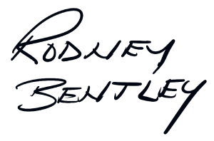 Rodney Bentley - signature